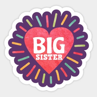 Big Sister Sticker